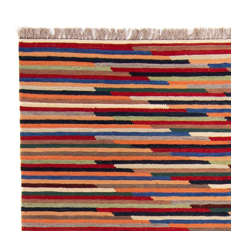 Kelim Teppich - Trendy 206 x 148 cm - mehrfarbig