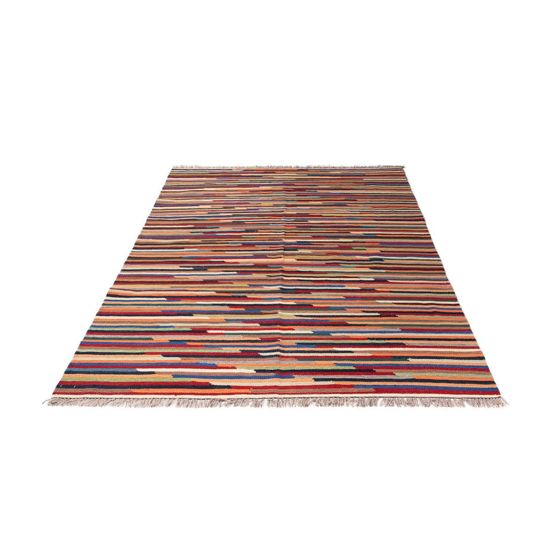 Kelim Teppich - Trendy 206 x 148 cm - mehrfarbig