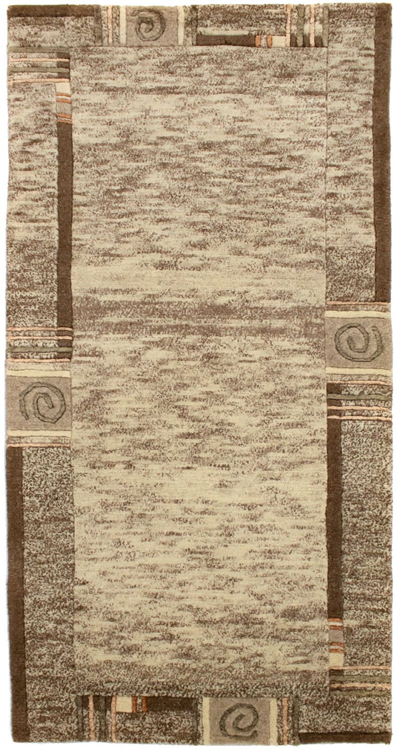 Nepal Teppich 140 x 70 cm Teppichbrücke