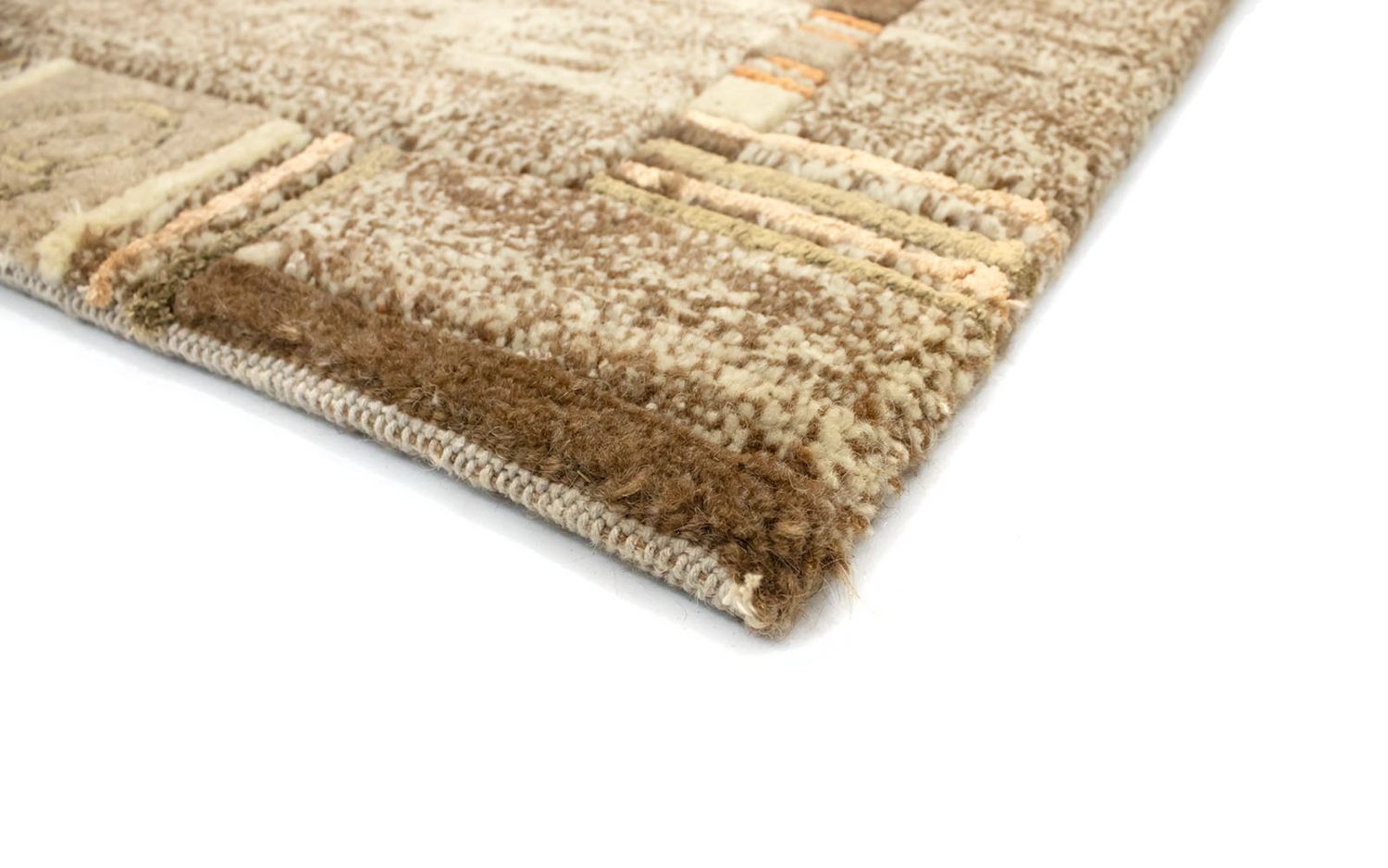Nepal Teppich 140 x 70 cm Teppichbrücke