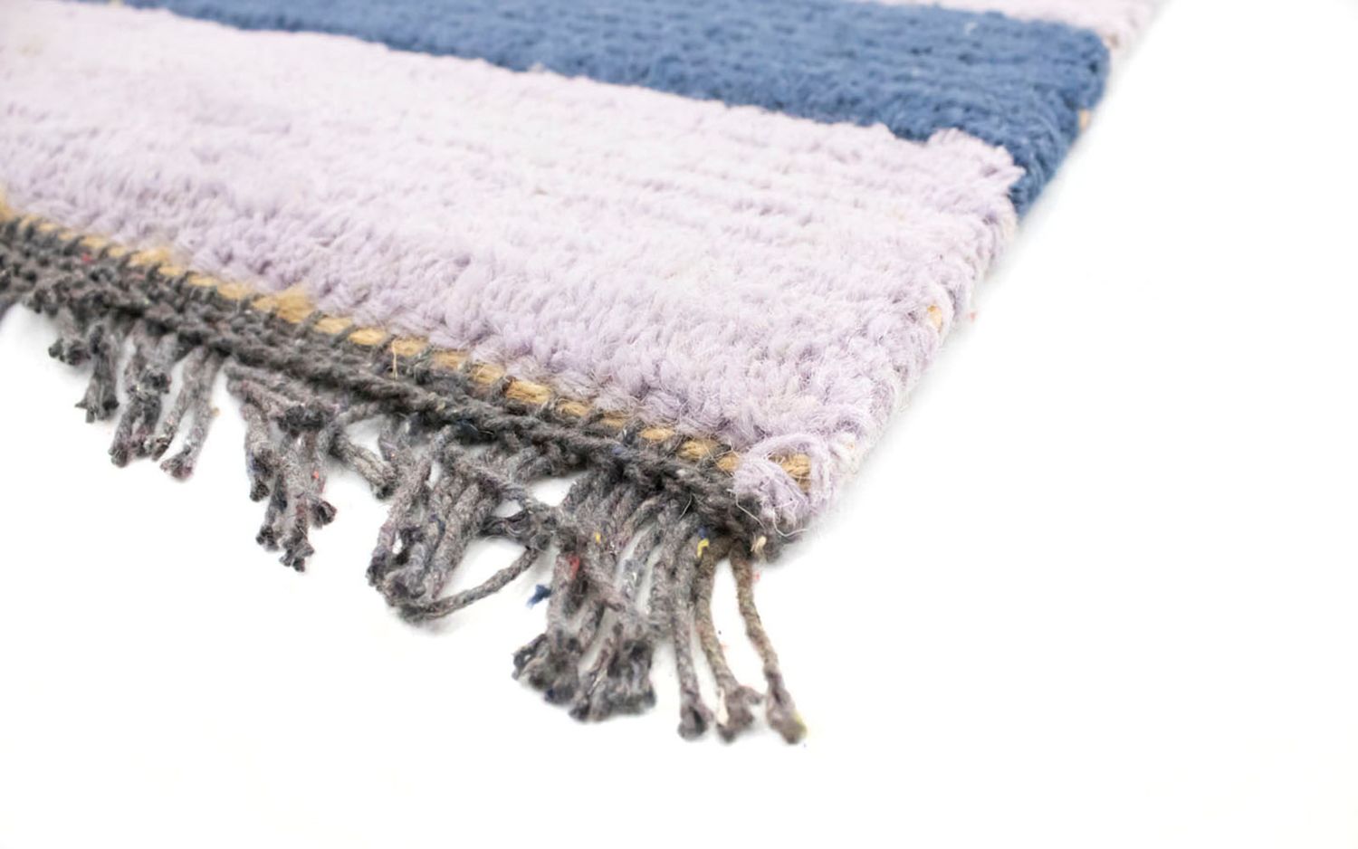 Nepal Teppich 140 x 70 cm - mehrfarbig