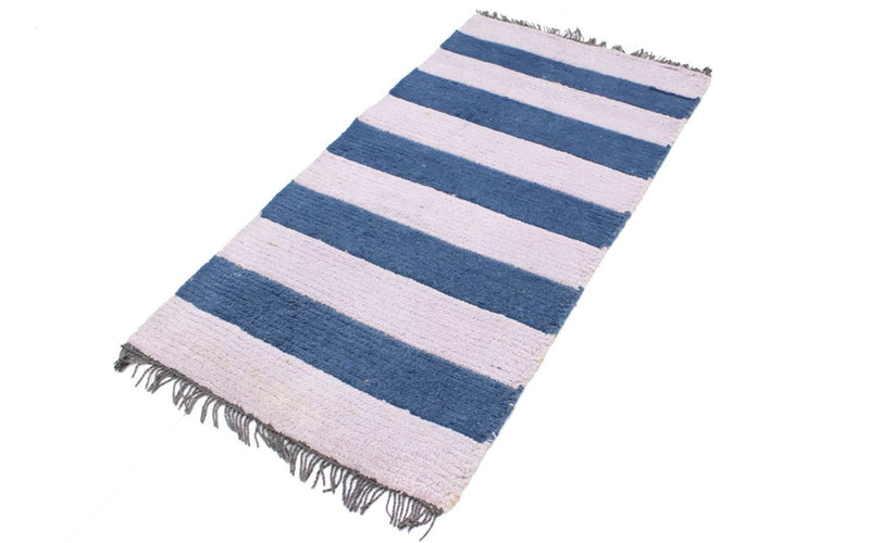 Nepal Teppich 140 x 70 cm - mehrfarbig