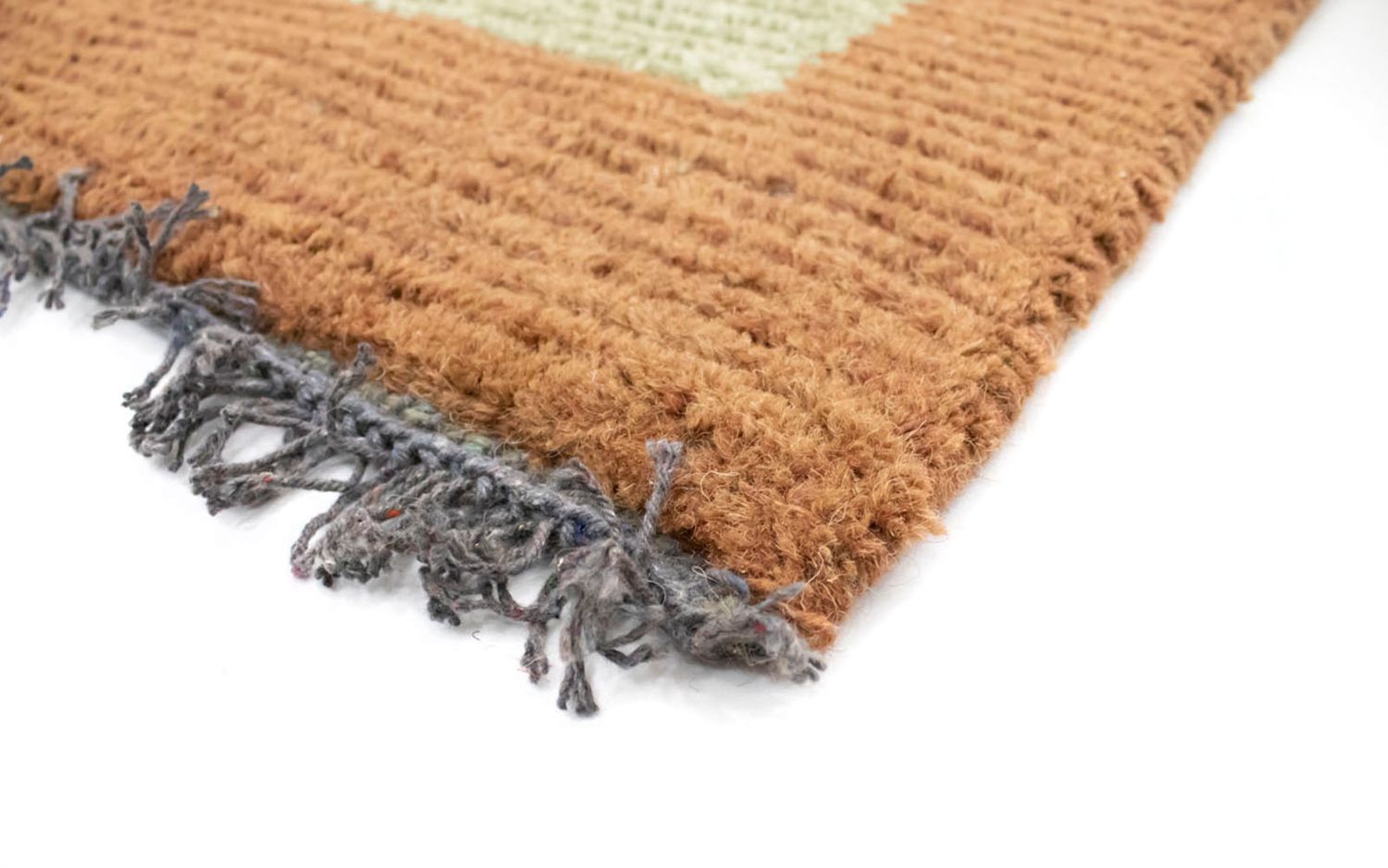 Nepal Teppich 140 x 70 cm - mehrfarbig