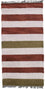 Nepal Teppich 140 x 70 cm - mehrfarbig