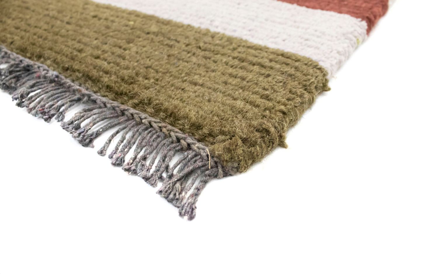 Nepal Teppich 140 x 70 cm - mehrfarbig