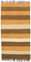 Nepal Teppich 140 x 70 cm - mehrfarbig