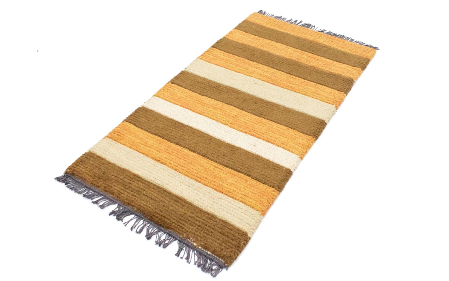 Nepal Teppich 140 x 70 cm - mehrfarbig