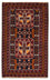 Belutsch Teppich 126 x 77 cm - mehrfarbig