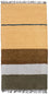 Nepal Teppich 140 x 70 cm - mehrfarbig