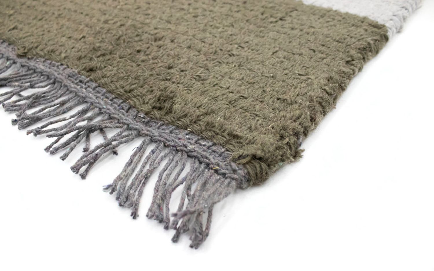 Nepal Teppich 140 x 70 cm - mehrfarbig