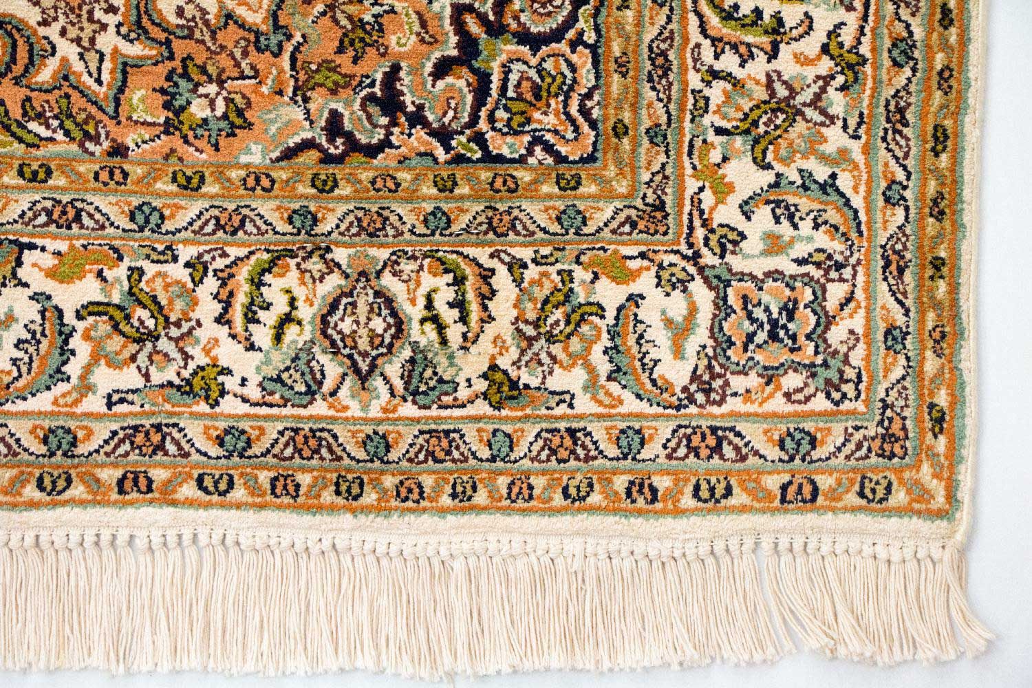 Seidenteppich - Kaschmir Seide 149 x 89 cm Teppichbrücke
