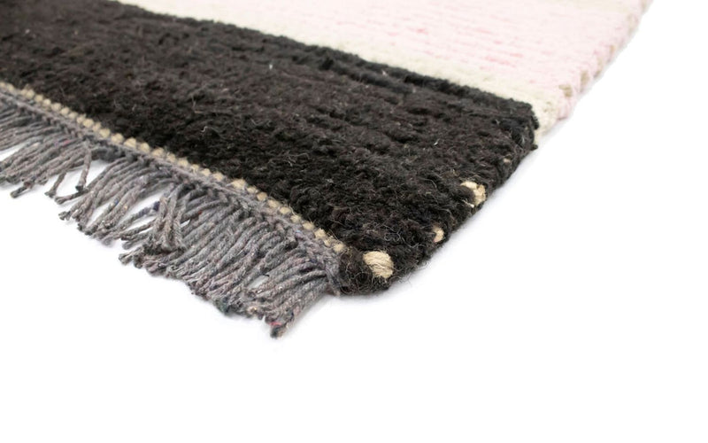 Nepal Teppich 140 x 70 cm - mehrfarbig