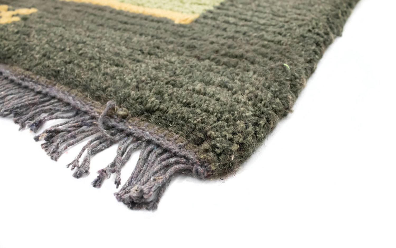 Nepal Teppich 140 x 70 cm - mehrfarbig