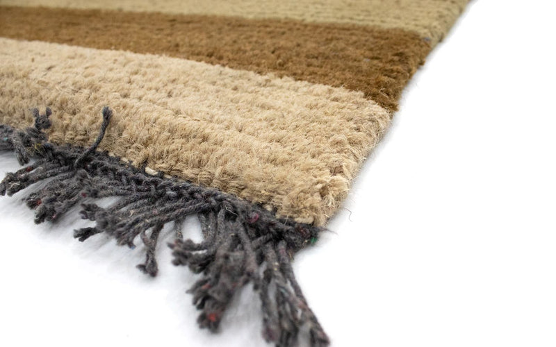 Nepal Teppich 140 x 70 cm - mehrfarbig