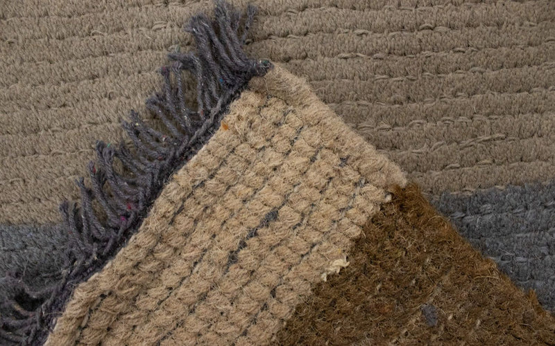Nepal Teppich 140 x 70 cm - mehrfarbig