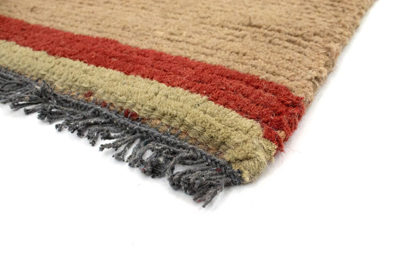 Nepal Teppich 140 x 70 cm - mehrfarbig
