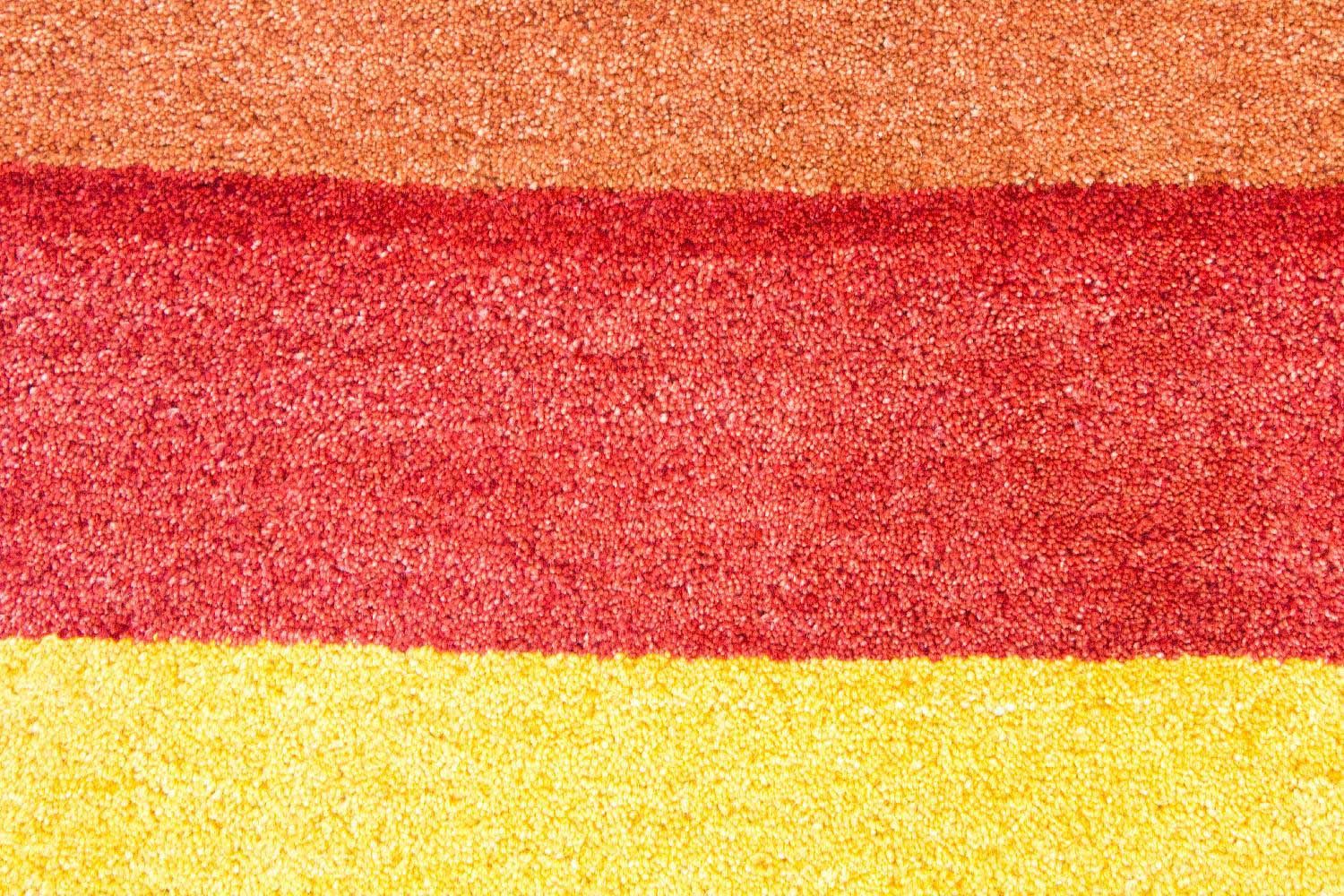 Gabbeh Teppich - Indus 140 x 70 cm - bunt