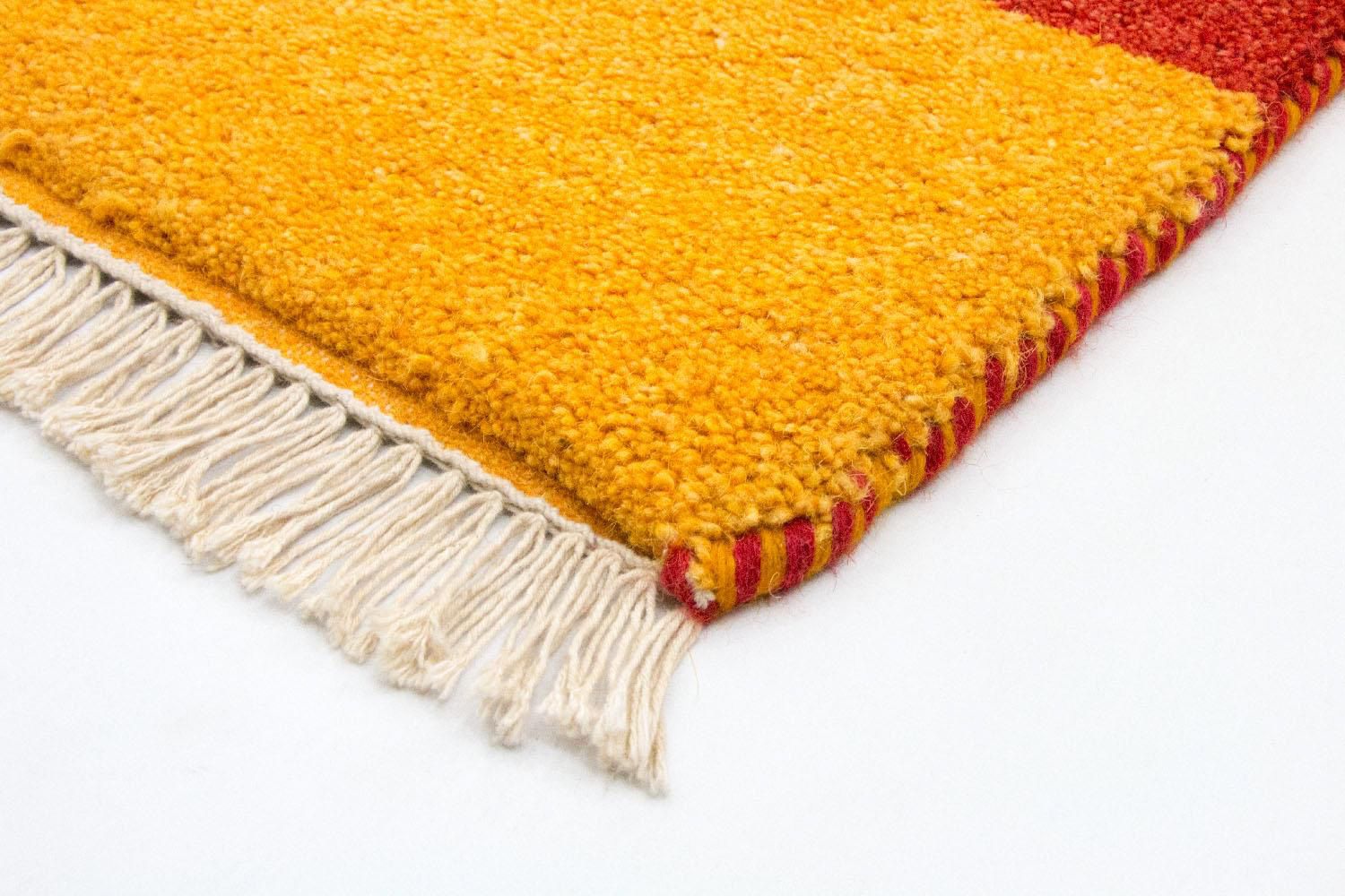 Gabbeh Teppich - Indus 140 x 70 cm - bunt