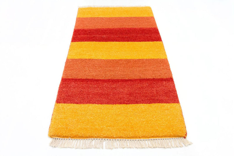 Gabbeh Teppich - Indus 140 x 70 cm - bunt
