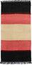 Nepal Teppich 140 x 70 cm - mehrfarbig