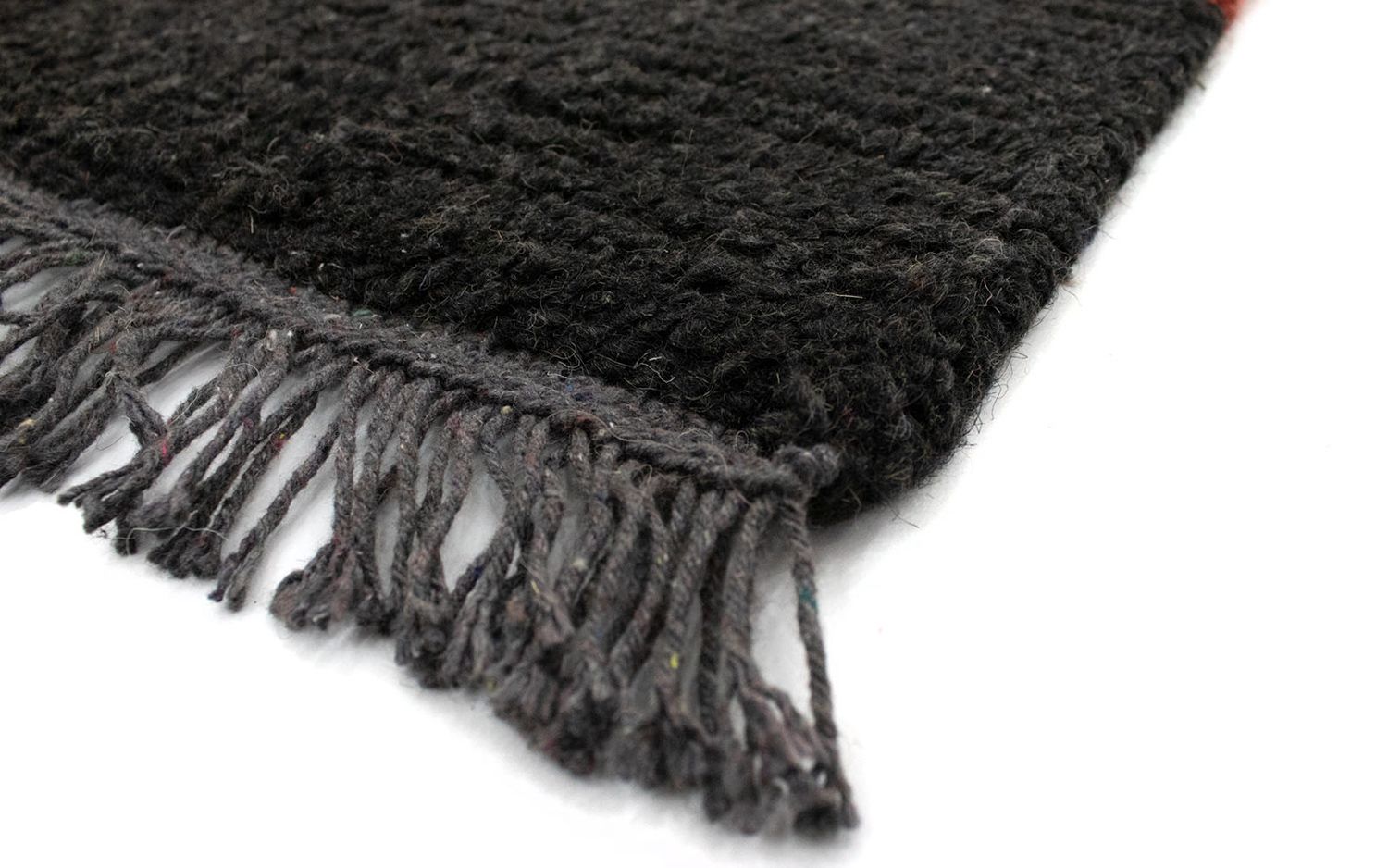 Nepal Teppich 140 x 70 cm - mehrfarbig