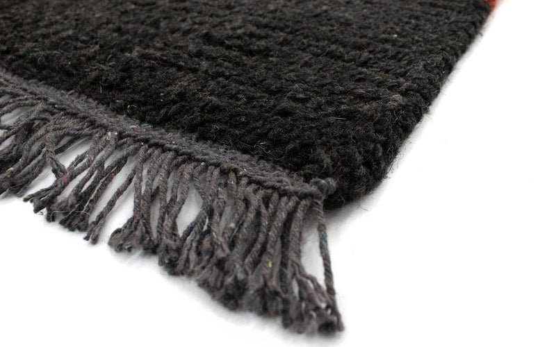 Nepal Teppich 140 x 70 cm - mehrfarbig