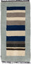 Nepal Teppich 140 x 70 cm - mehrfarbig