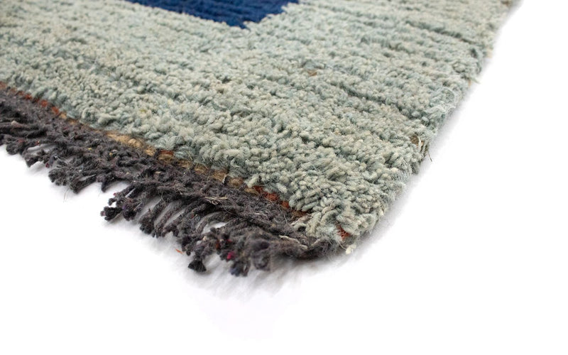 Nepal Teppich 140 x 70 cm - mehrfarbig
