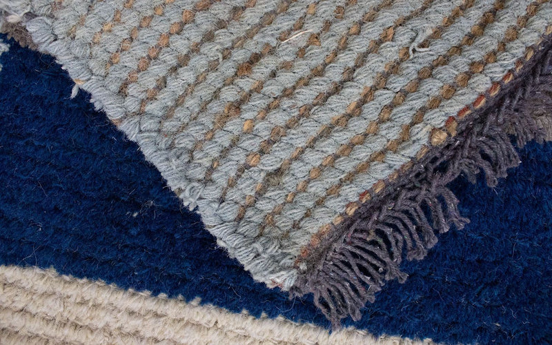 Nepal Teppich 140 x 70 cm - mehrfarbig