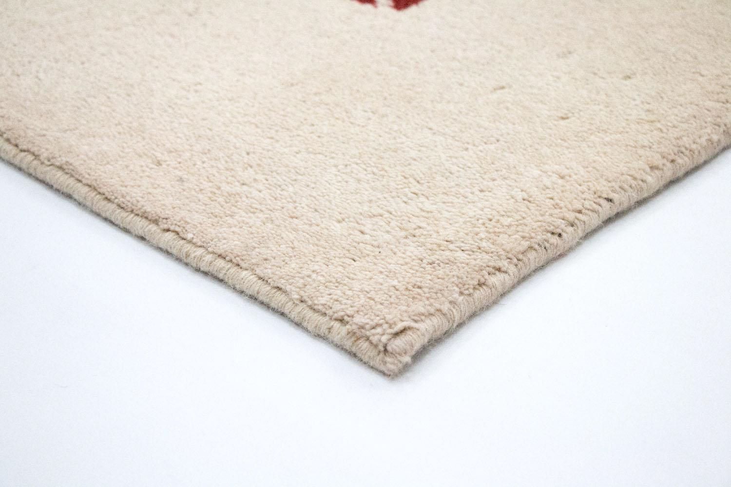 Gabbeh Teppich - Indus 240 x 170 cm - beige