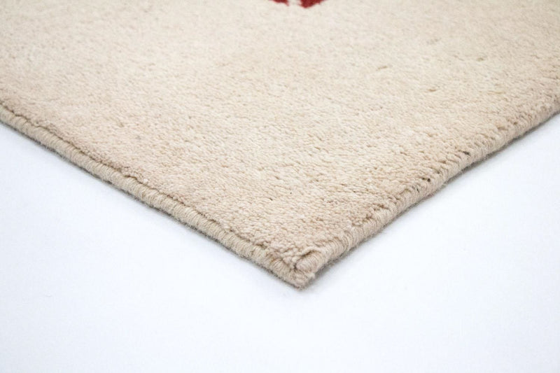Gabbeh Teppich - Indus 240 x 170 cm - beige
