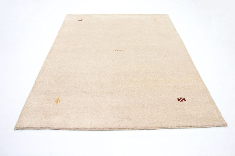Gabbeh Teppich - Indus 240 x 170 cm - beige