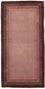 Nepal Teppich 140 x 70 cm - lila