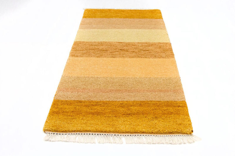 Gabbeh Teppich - Indus 140 x 70 cm - mehrfarbig