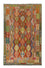 Kelim Teppich - Splash 300 x 206 cm - mehrfarbig