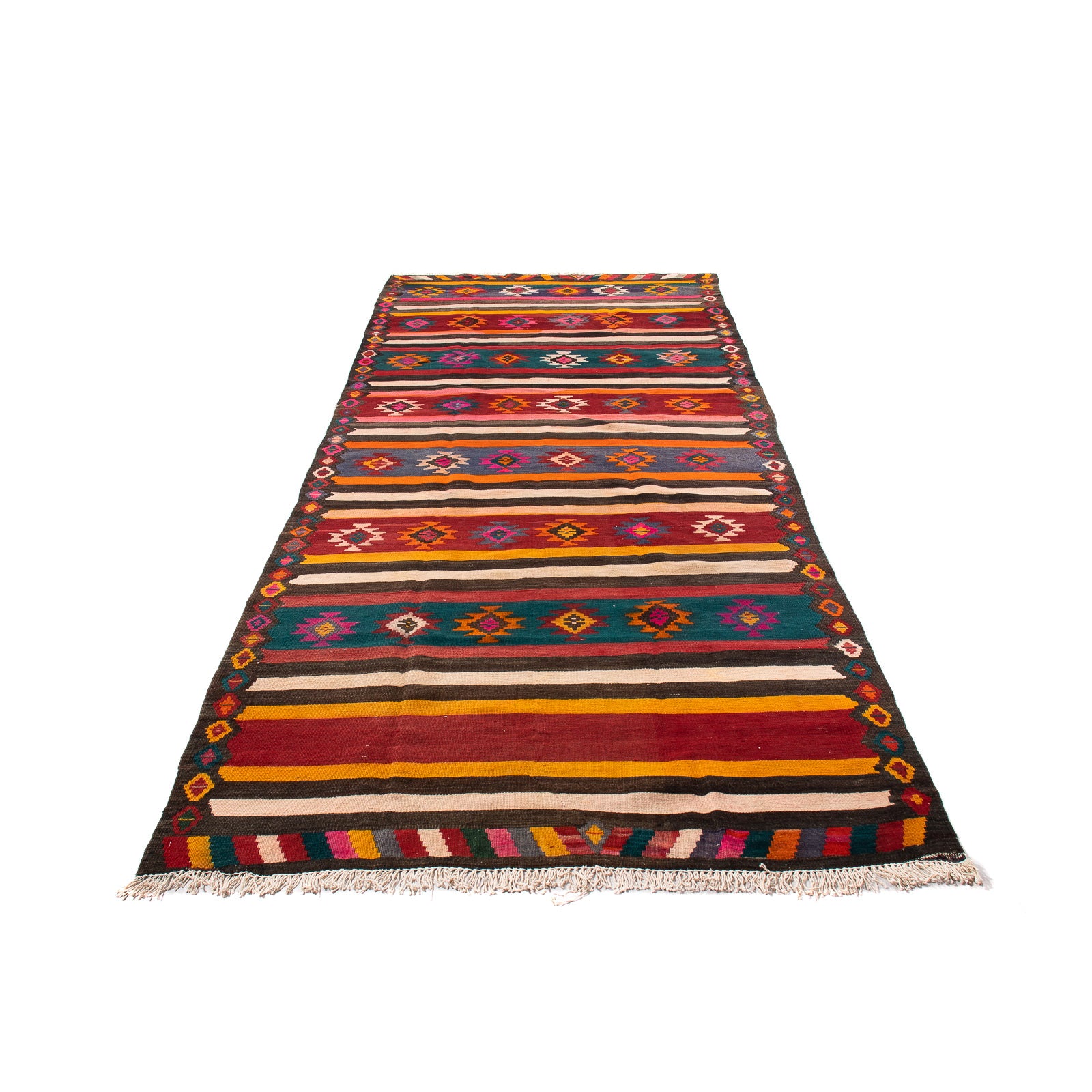 Kelim Teppich - Old 330 x 145 cm