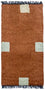 Nepal Teppich 140 x 70 cm - mehrfarbig