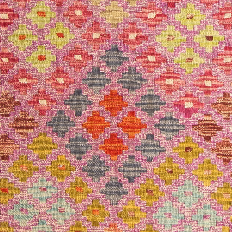 Kelim Teppich - Splash 147 x 101 cm - mehrfarbig