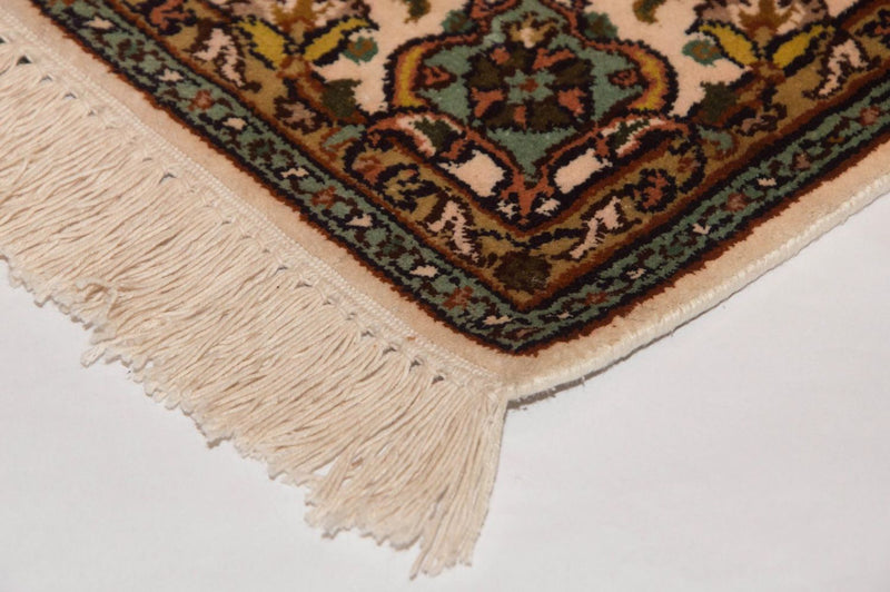Seidenteppich - Kaschmir Seide 301 x 79 cm Teppich Läufer