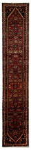 Perserteppich - Nomadic 408 x 74 cm - rot