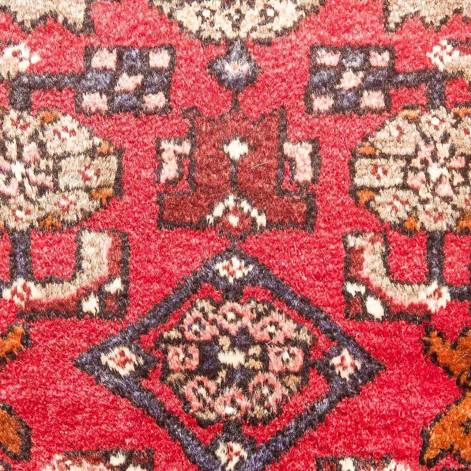 Perserteppich - Nomadic 408 x 74 cm - rot