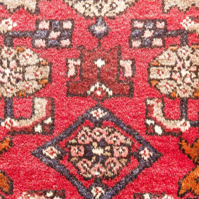 Perserteppich - Nomadic 408 x 74 cm - rot