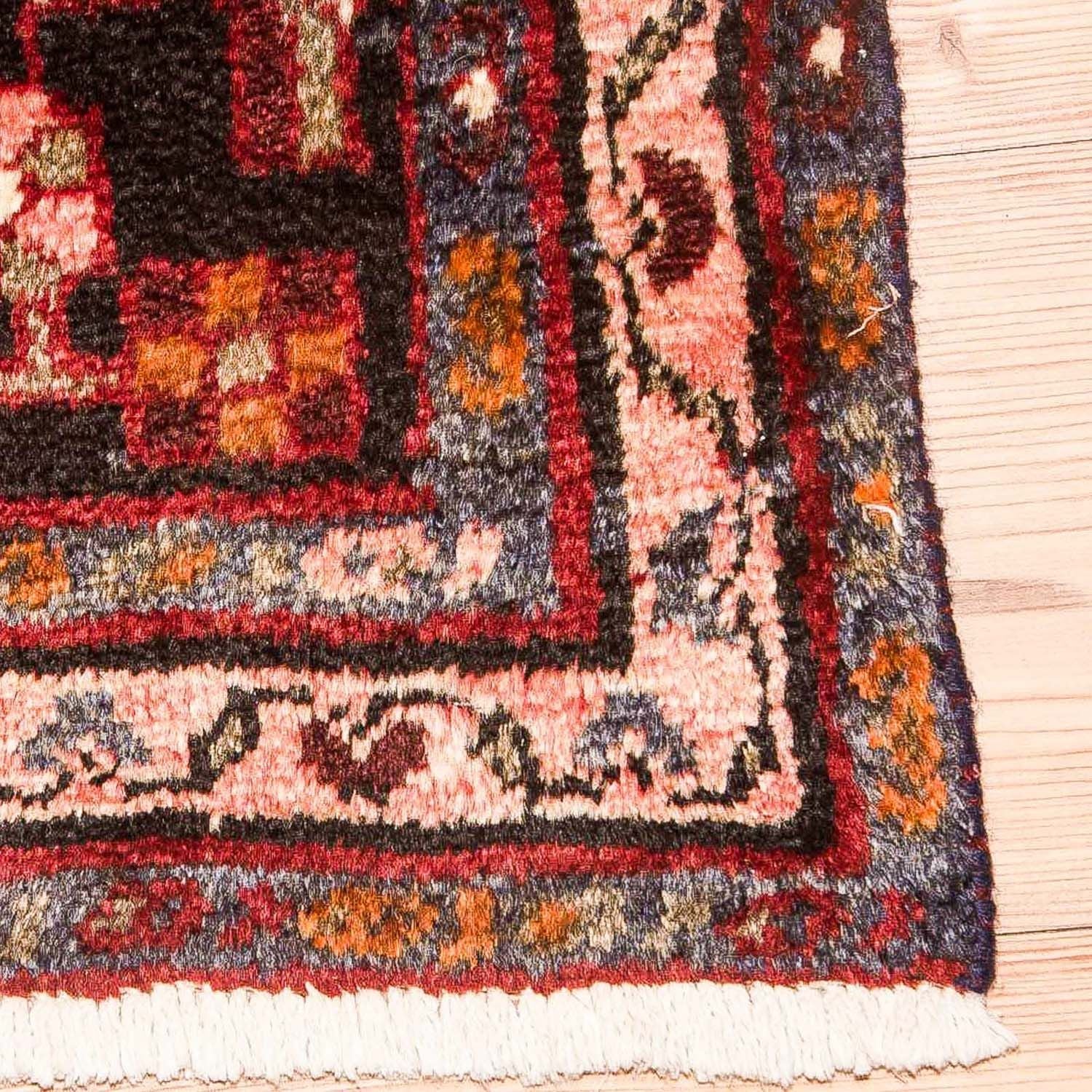 Perserteppich - Nomadic 408 x 74 cm - rot