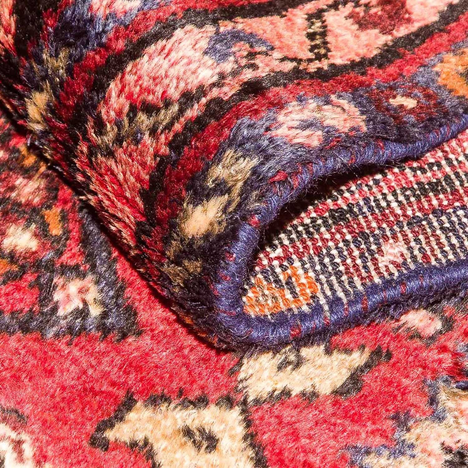 Perserteppich - Nomadic 408 x 74 cm - rot