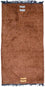 Nepal Teppich 140 x 70 cm - braun