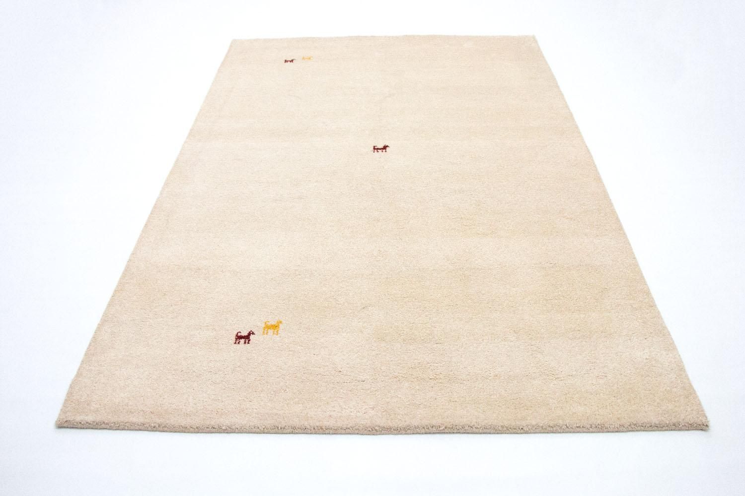 Gabbeh Teppich - Indus 240 x 170 cm - beige