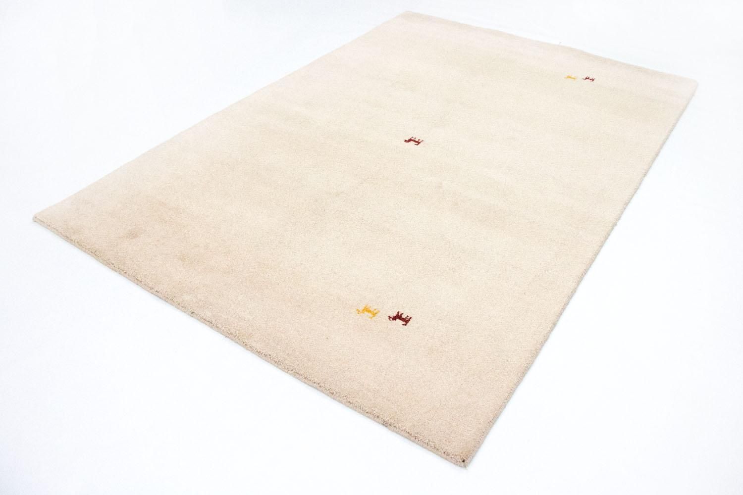Gabbeh Teppich - Indus 240 x 170 cm - beige