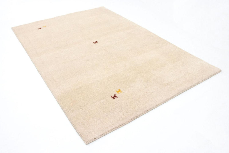 Gabbeh Teppich - Indus 240 x 170 cm - beige