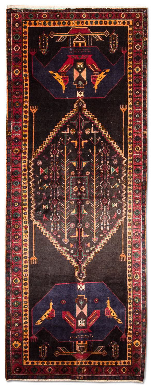 Perserteppich - Nomadic 411 x 143 cm
