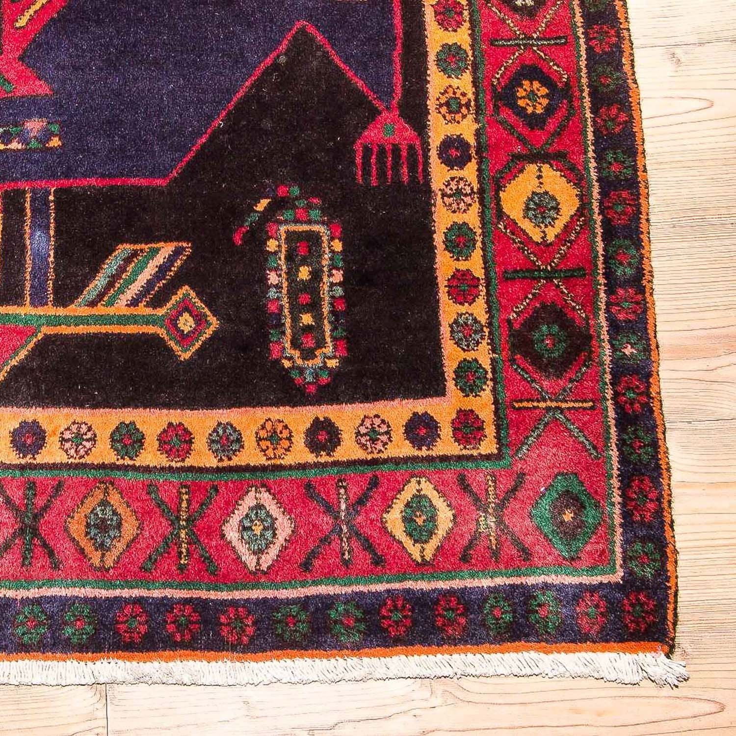 Perserteppich - Nomadic 411 x 143 cm